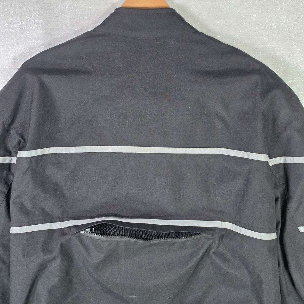 First Racing Jacket Men’s Large Motocross Motorcycle Riding Armor Padded Black - Picture 4 of 15